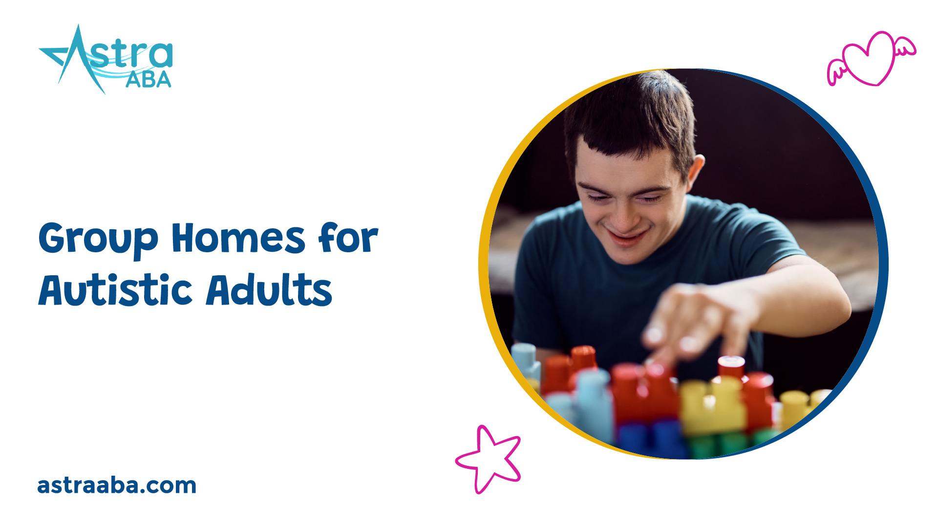 Group homes for autistic adults
